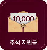 추석: 지원금